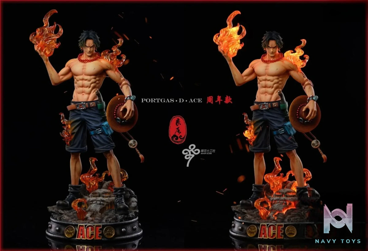 LC Studio – One Piece Portgas D Ace