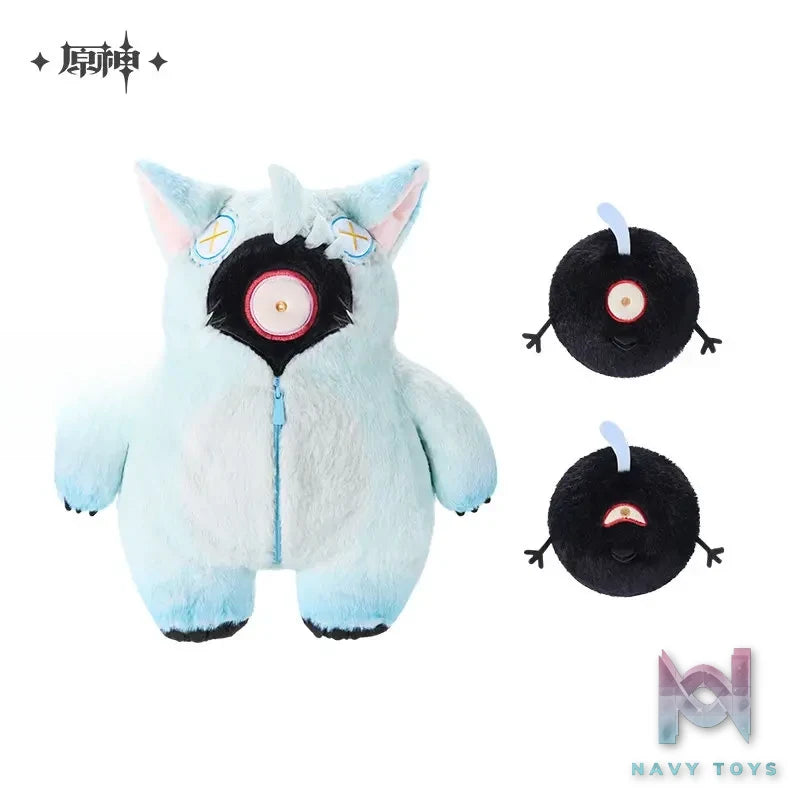 miHoYo – Genshin Impact Dottore “Monster” Plush Series (Licensed)
