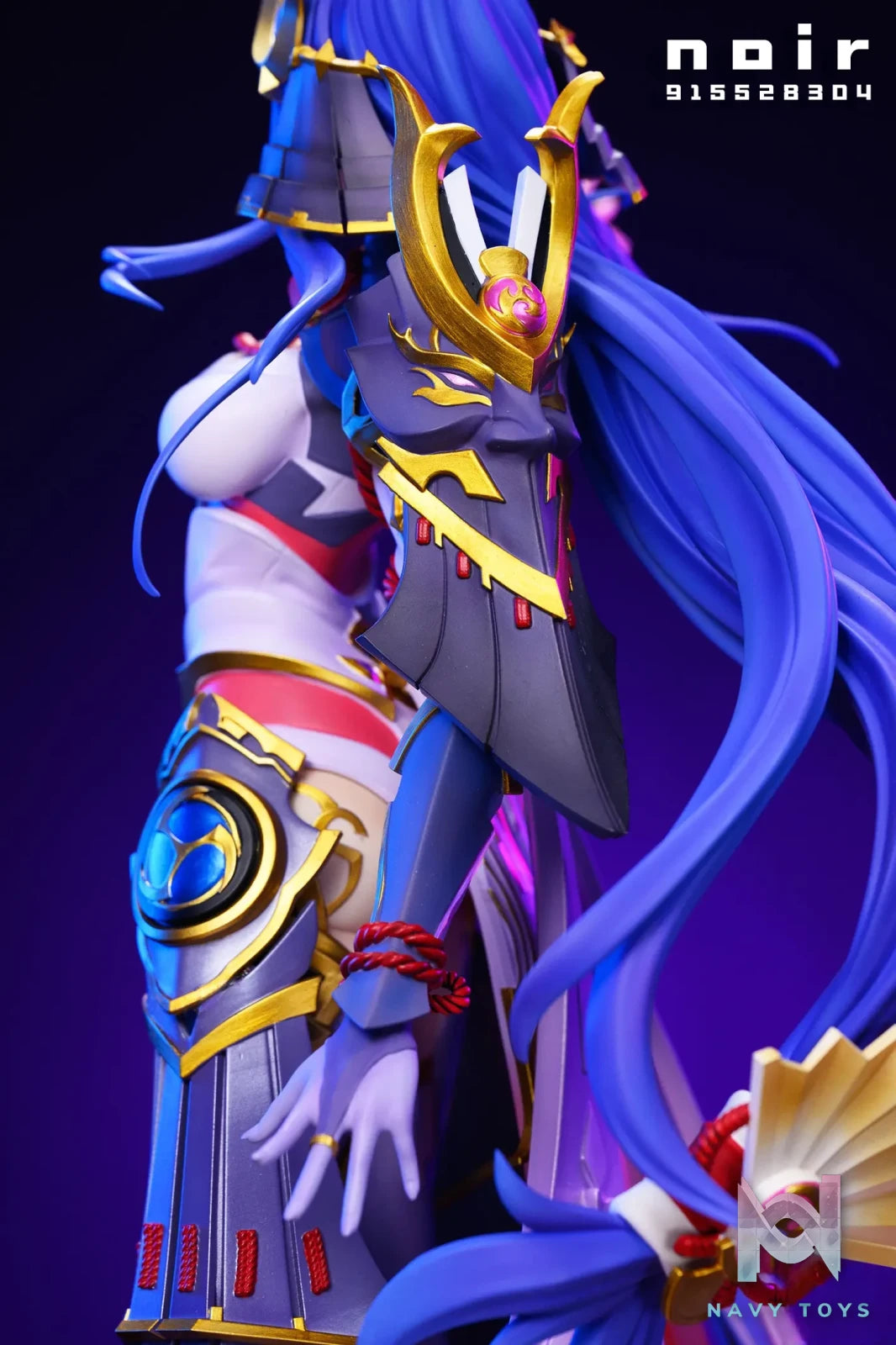 Noir Studio – Genshin Impact Raiden Ei boss