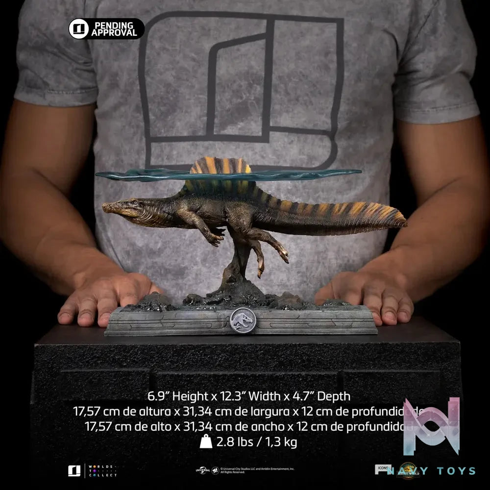 Iron Studio – Statue Spinosaurus – Jurassic World: Rebirth – Icons UNIVJP121825-IC (Licensed)