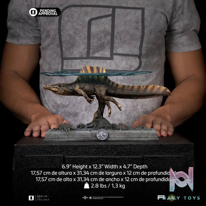 Iron Studio – Statue Spinosaurus – Jurassic World: Rebirth – Icons UNIVJP121825-IC (Licensed)