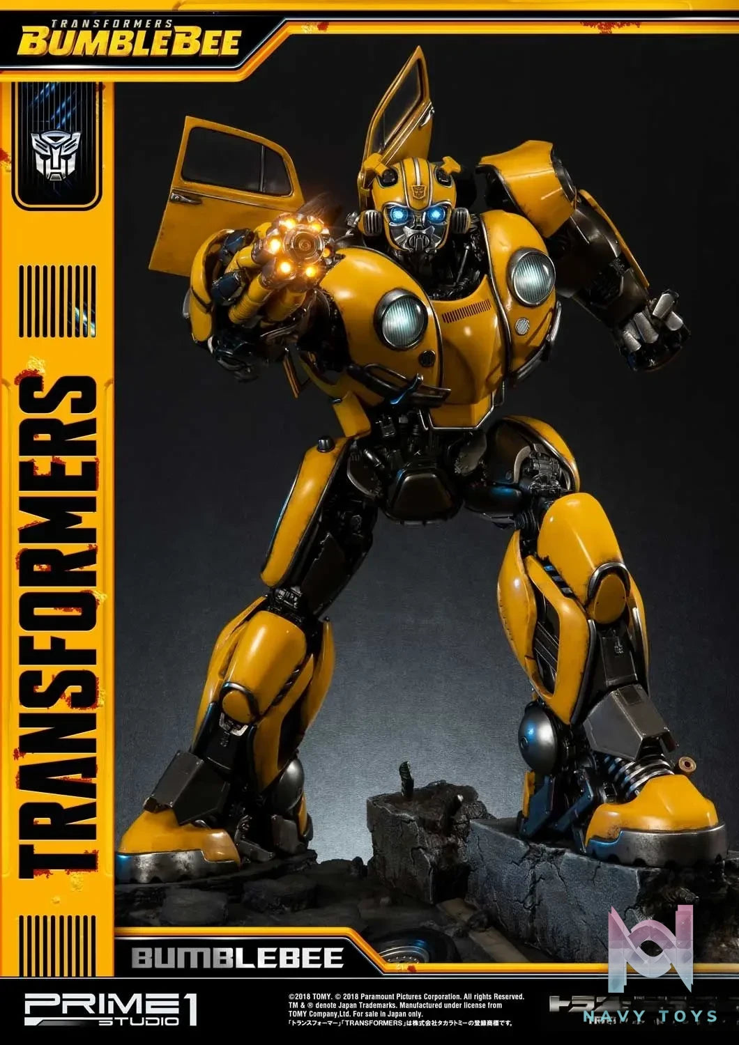 Prime 1 Studio – Museum Masterline Transformers: Bumblebee (Film) Bumblebee MMTFM-24 MMTFM-24EX MMTFM-24BD(Licensed)