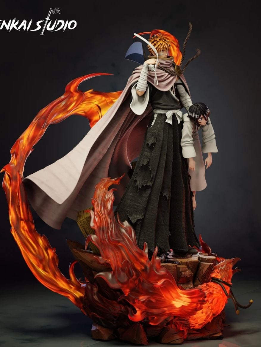 Kurosaki Ichigo - Bleach - Zenkai Studio resin statue Zenkai Studio anime figure