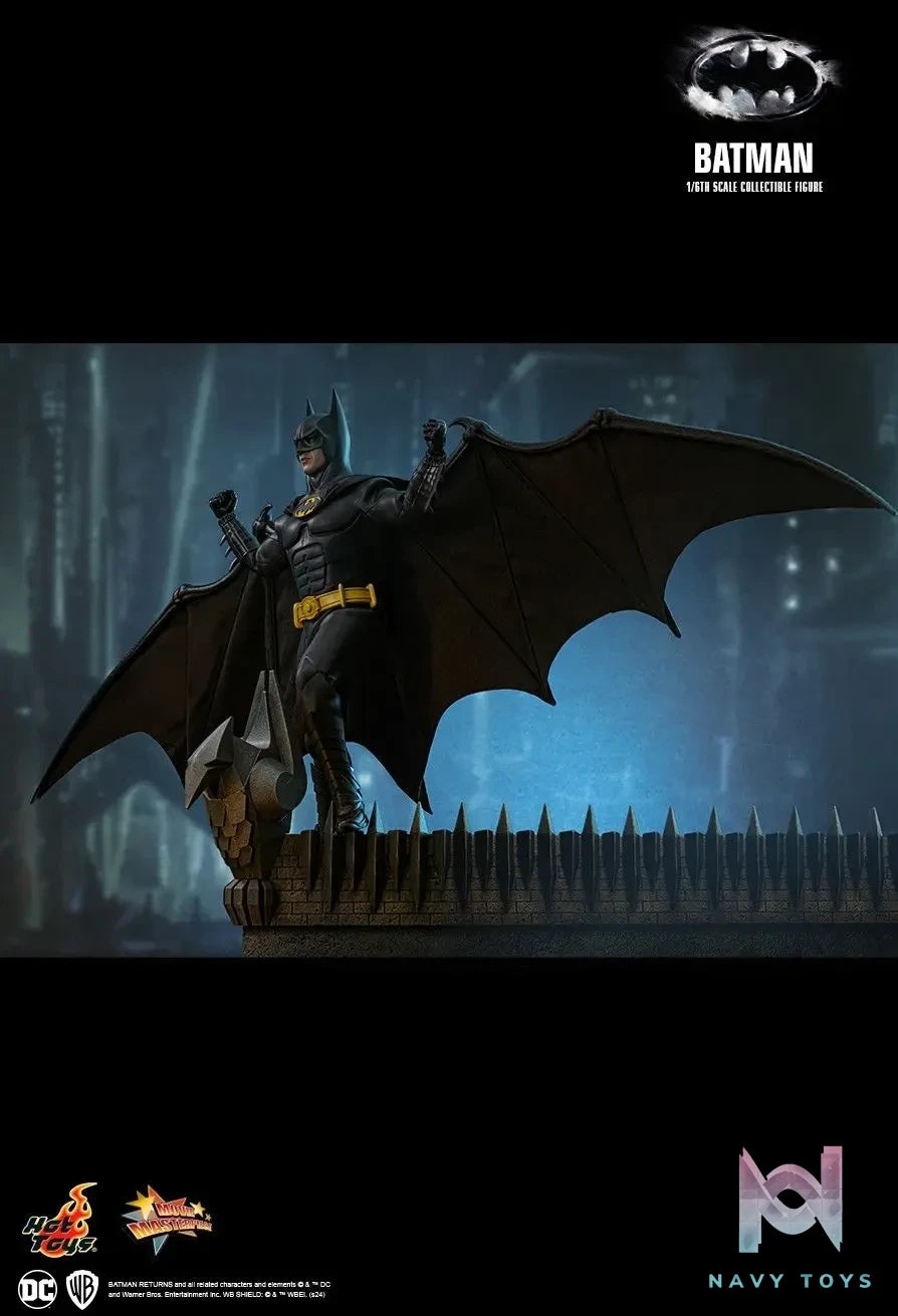 Hottoys Studio – Batman Returns Batman 1/6th scale Collectible Figure MMS769 MMS770