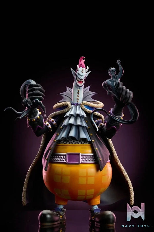 Long Hu Studio - One Piece Gecko Moria resin statue Navy Toys anime figure