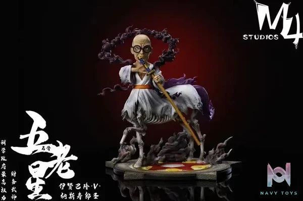 M4 Studio - One Piece StEthanbaron V Nusjuro resin statue Navy Toys anime figure