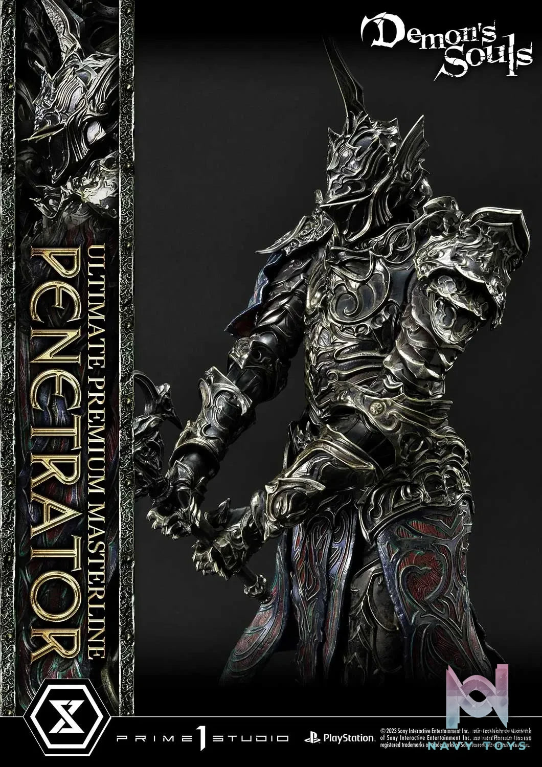 Prime 1 Studio – Ultimate Premium Masterline Demon’s Souls Penetrator UPMDMS-02 UPMDMS-02S (Licensed)