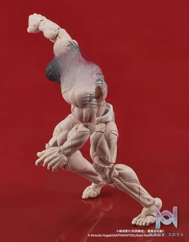 DIGACTION Studio – DIGACTION “Baki Hanma” Baki Hanma X Kaoru Hanayama Posable Figure (Licensed)