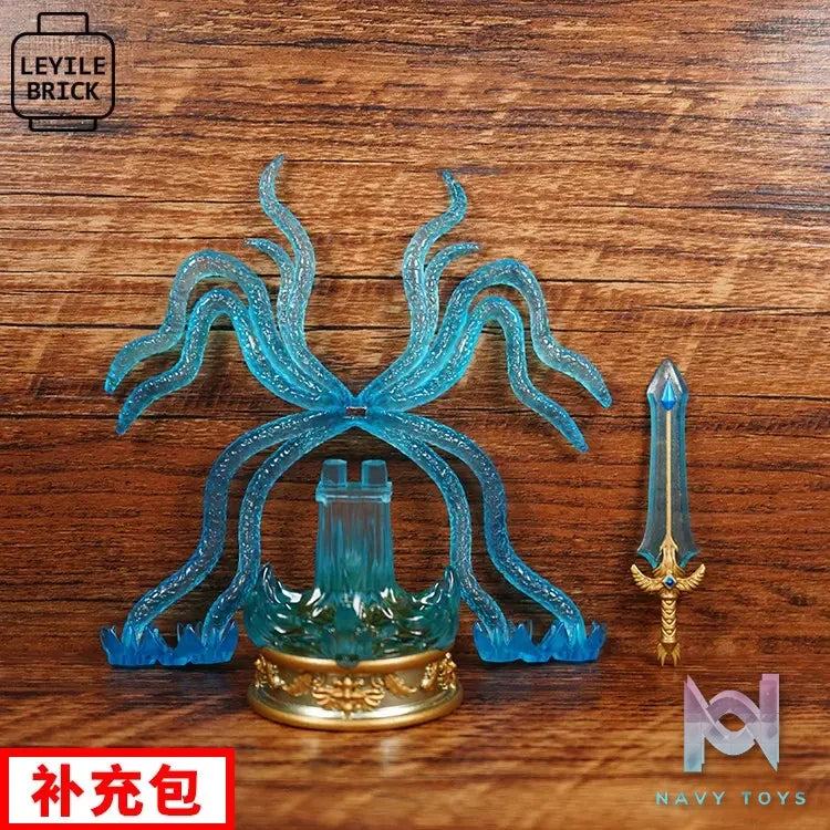 LEYILEBRICK Studio – Golden Angel Uriel Original