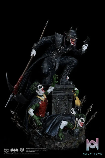 XM Studio – DC Comics Batman Who Laughs 1/4 Scale Statue (Licensed)