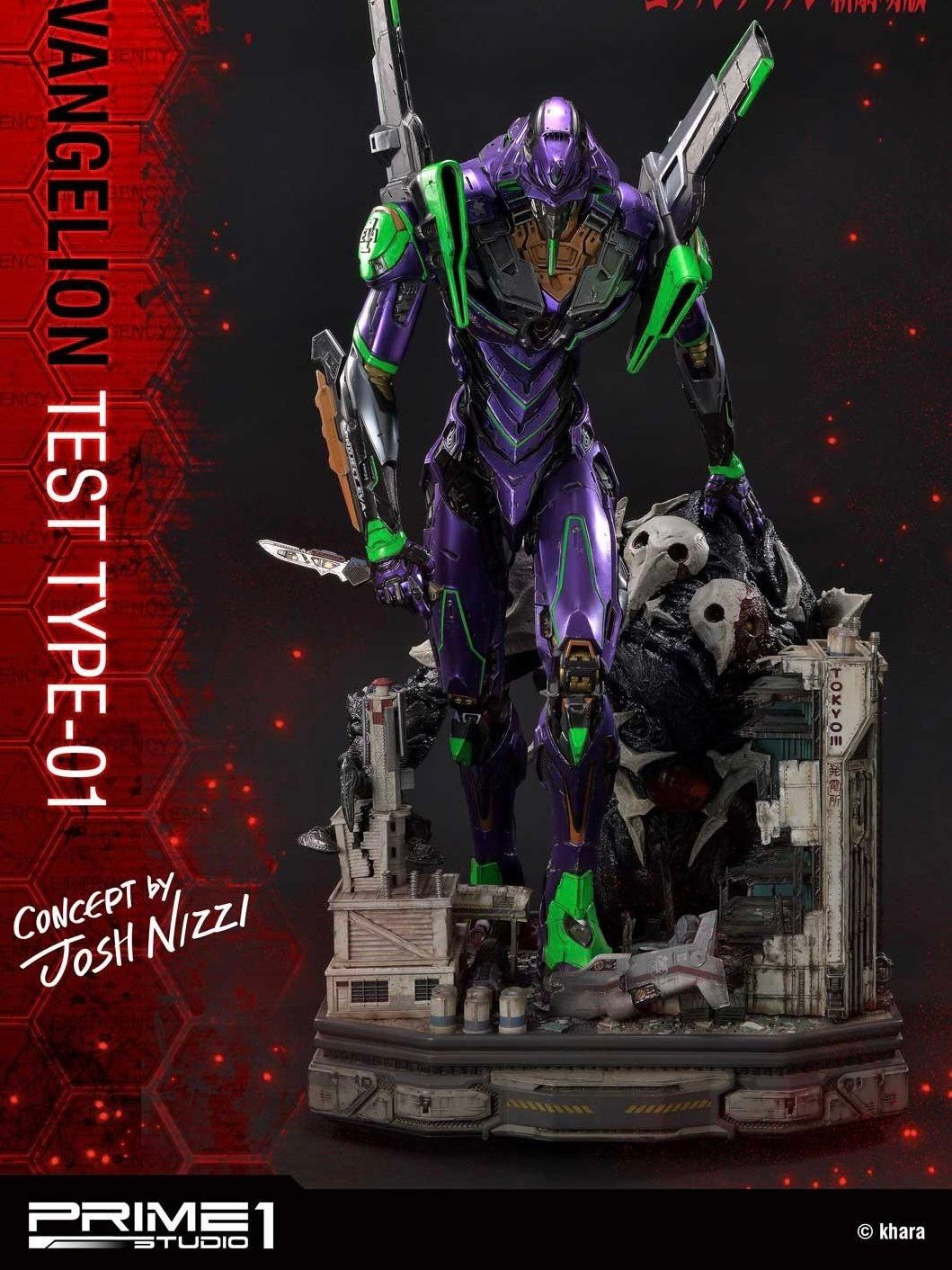 Eva 01 - Evagelion - Prime 1 Studio resin statue Prime 1 Studio anime figure