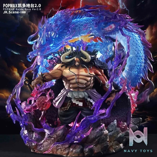 JacksDo Studio - One Piece POPMAX Kaido Base Ver2.0 resin statue Navy Toys anime figure