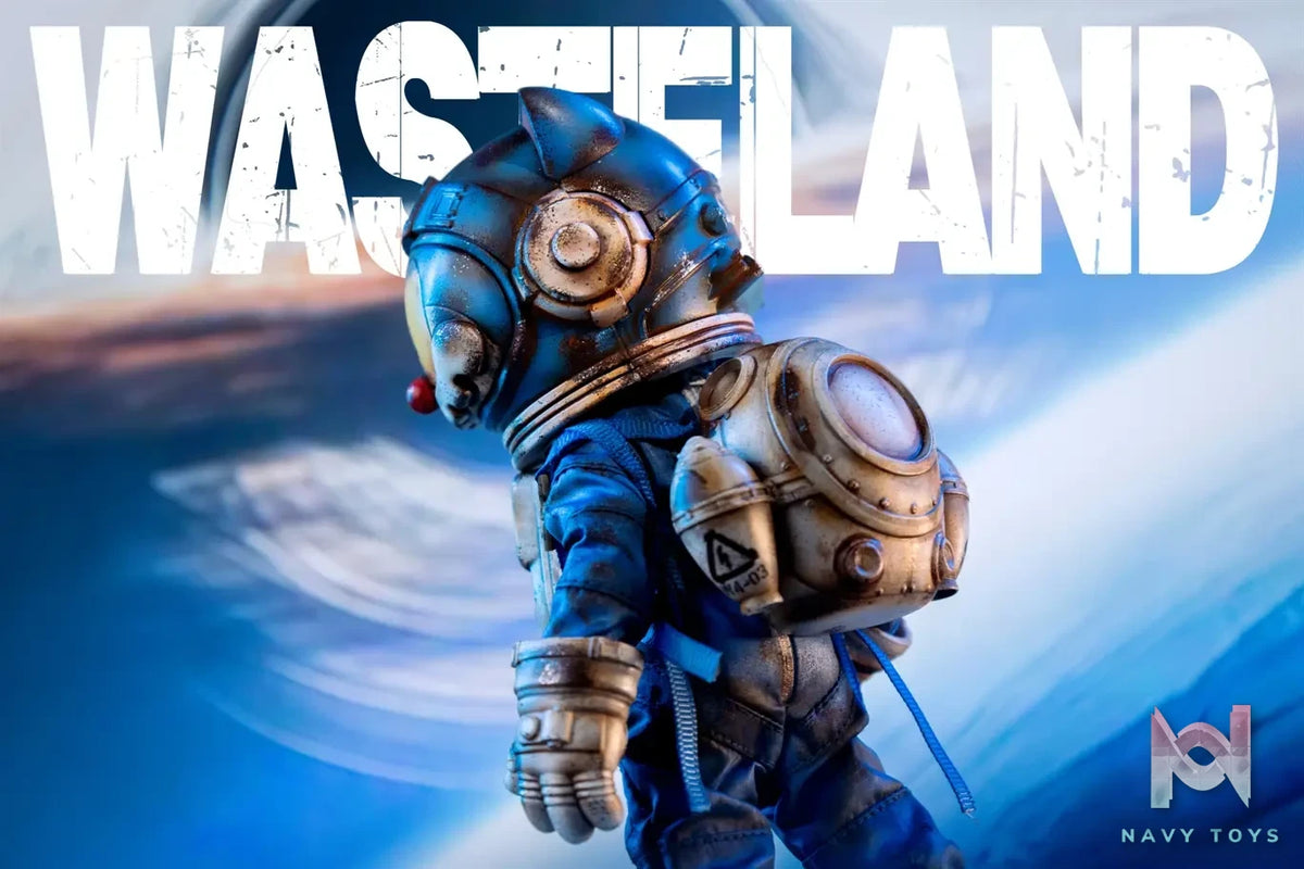 WeArtDoing Studio – Wasteland-Space Mouse & Fighter (Licensed)