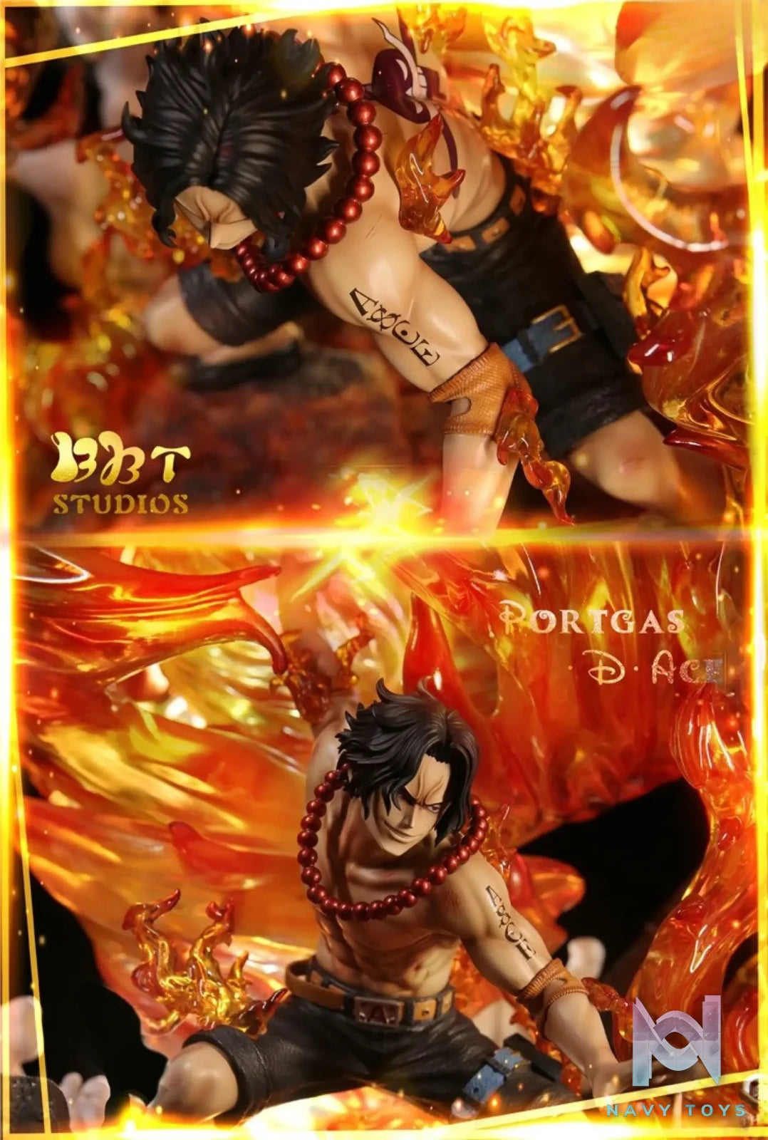 BBT Studio – One Piece Portgas D. Ace