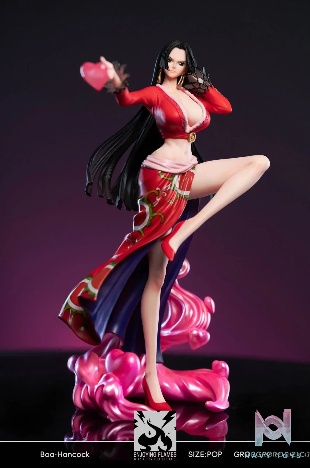 ENJOYING FLAMES Studio – One Piece series first bullet Boa Hancock