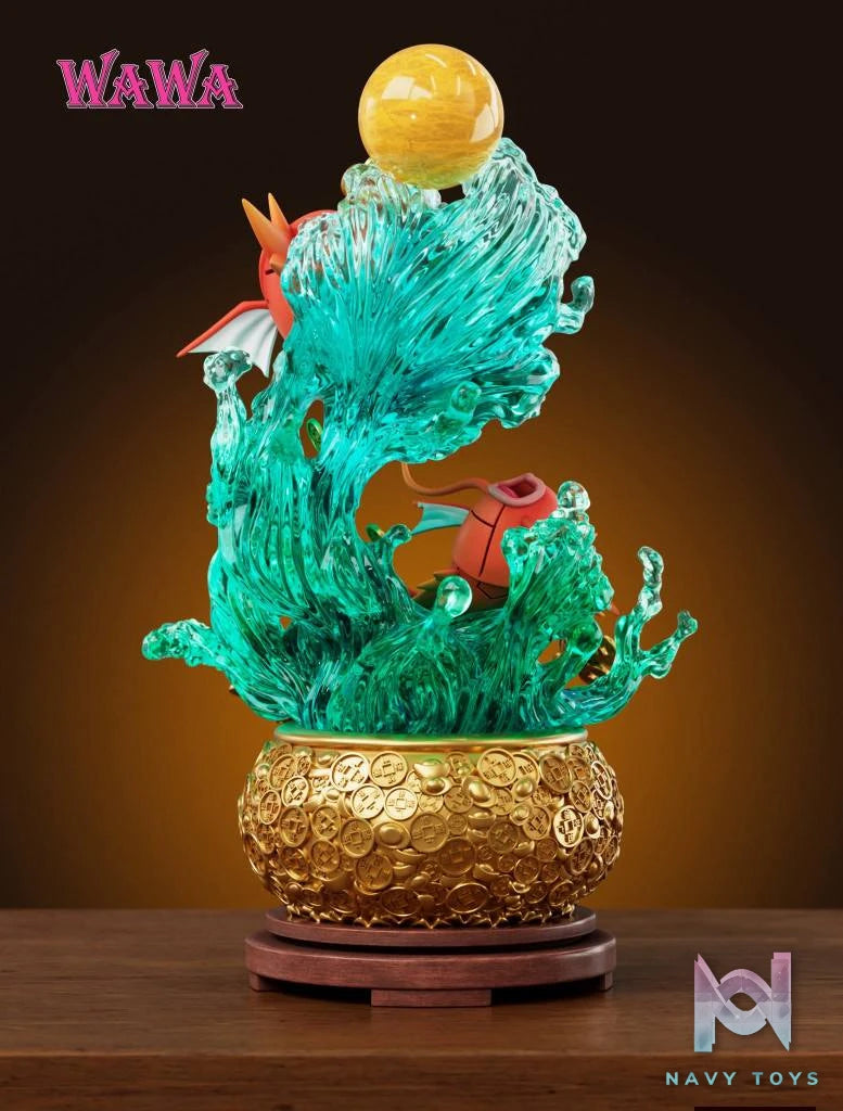 Fortune Calling Magikarp resin statue WAWA Studio anime figure