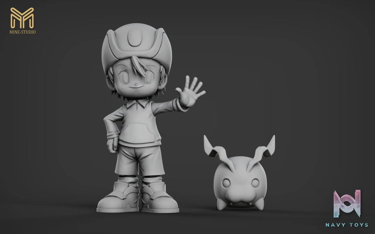 Mine Studio – Character Series 01 First Generation Digimon