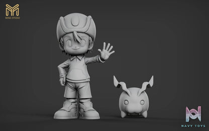 Mine Studio – Character Series 01 First Generation Digimon