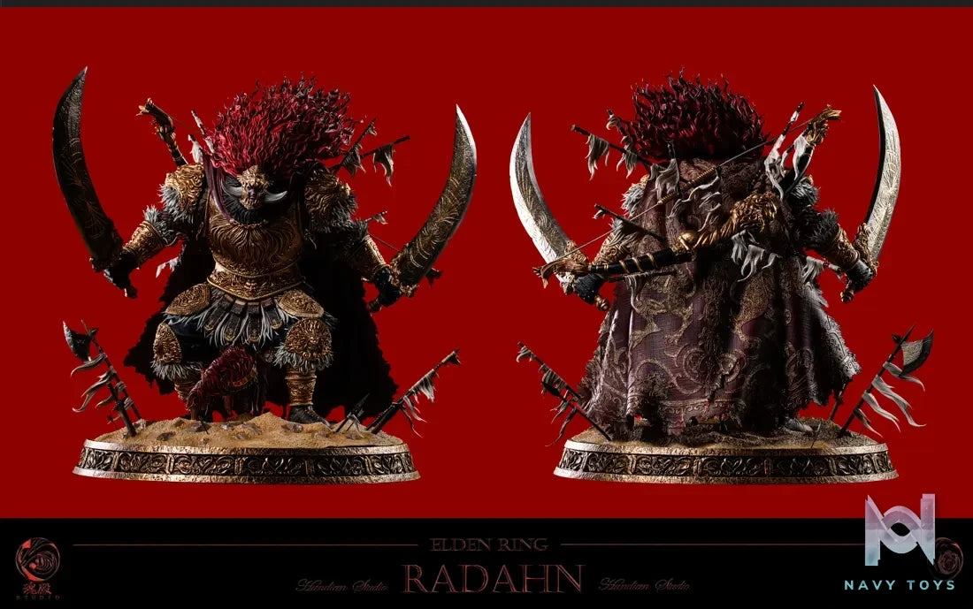 HunDian Studio – Elden Ring Starscourge Radahn VS Malenia