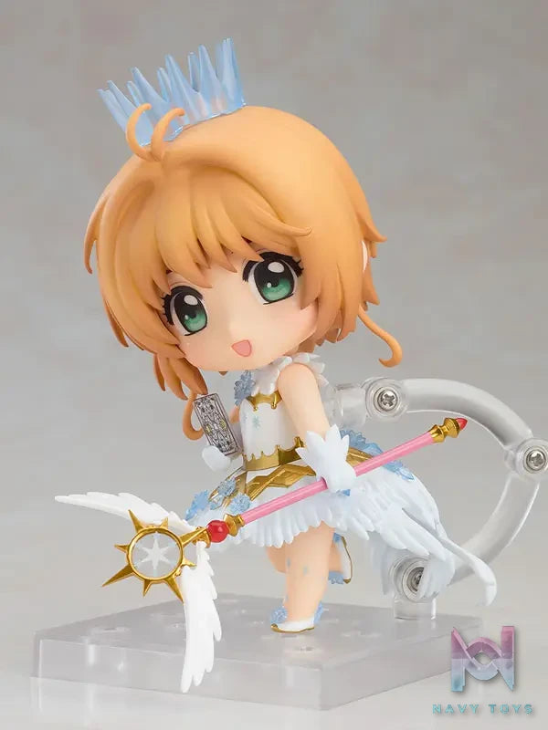 GSC – Nendoroid Cardcaptor Sakura: Clear Card Sakura Kinomoto CLEAR Ver. (Licensed)