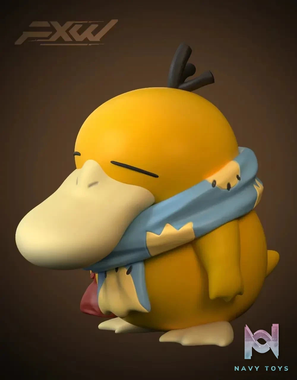Fxw Studio – Pokémon doesn’t want to go to work Psyduck