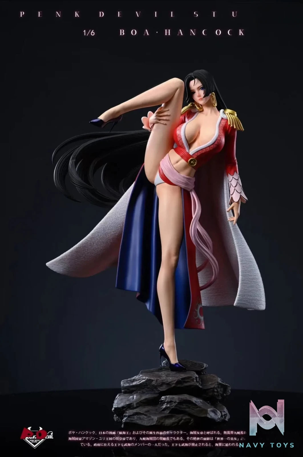 Pink Devil Studio – One Piece Boa Hancock