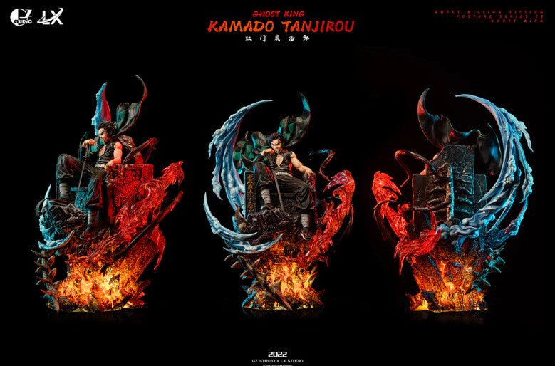 Demon King Tanjiro Kamado - GZ Studio resin statue gz studio anime figure