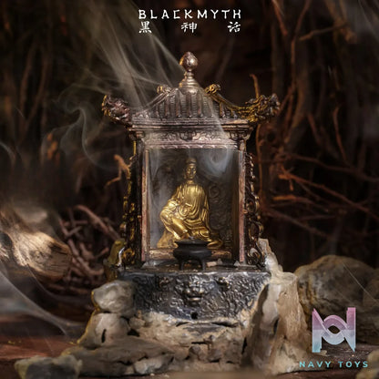 Game Science – Black Myth: Wukong Yellow Wind Ridge Keeper’s Shrine Bronze Incense Burner (Licensed)
