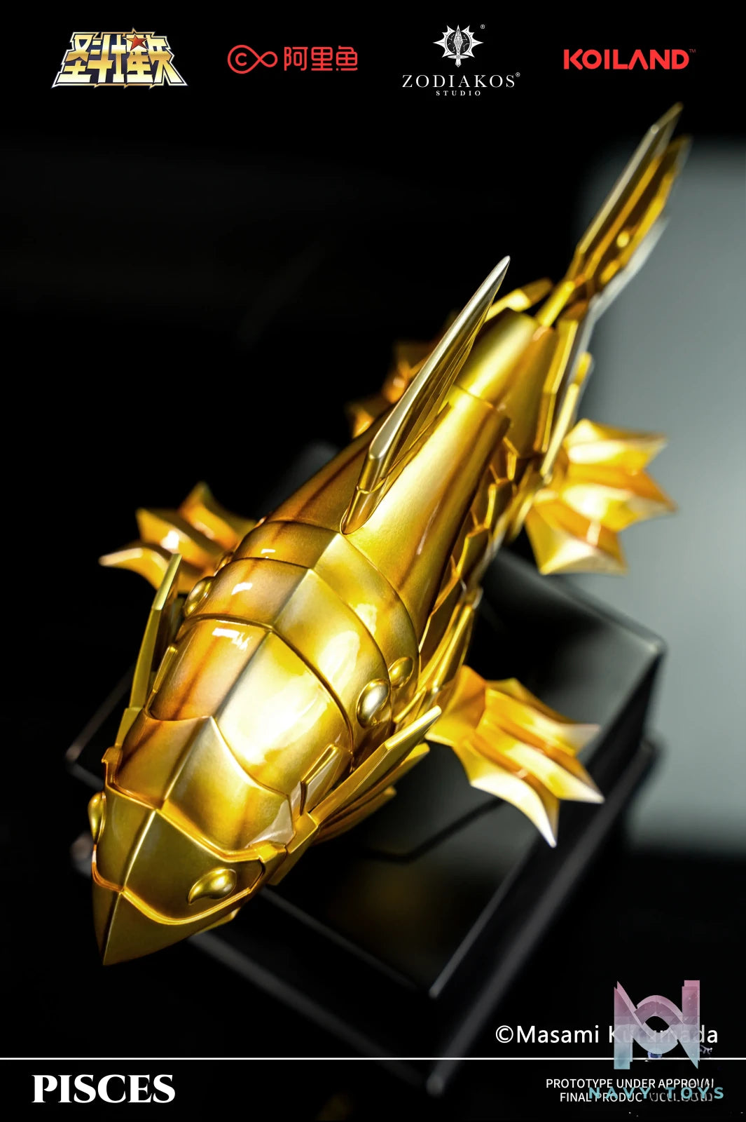 Zodiakos Studio – Saint Seiya Gold Cloth Pisces Saint (Licensed)
