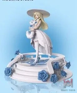 Zhu Yi Wan Jia Studio - Bride Lillie Pokémon resin statue Navy Toys anime figure