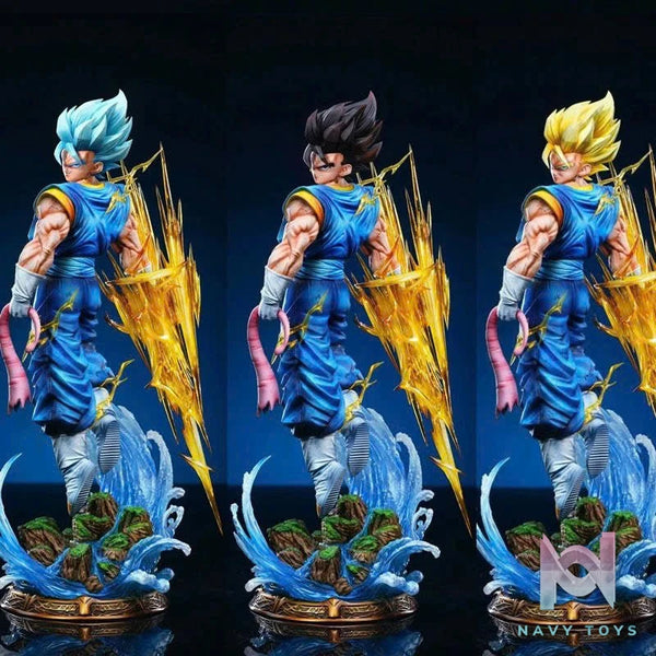 Vegito vs Buu Resin Recast Statue - Dragon Ball - Kt Studio resin statue Recast anime figure