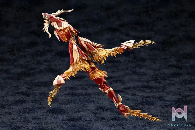 Kotobukiya – Arcanadea XenoAlma Blaze Ophis & Flame Straile Plastic Model (Licensed)