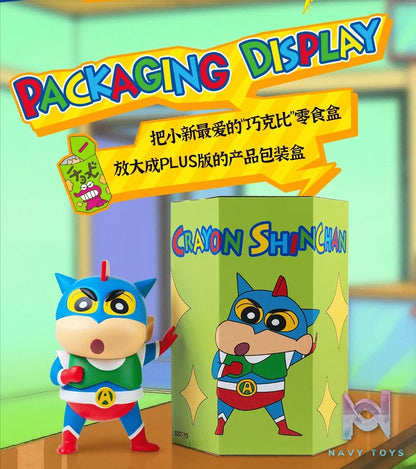 Innate Art Studio & 52toys Studio – Crayon Shin-chan Akushon Kamen PLUS