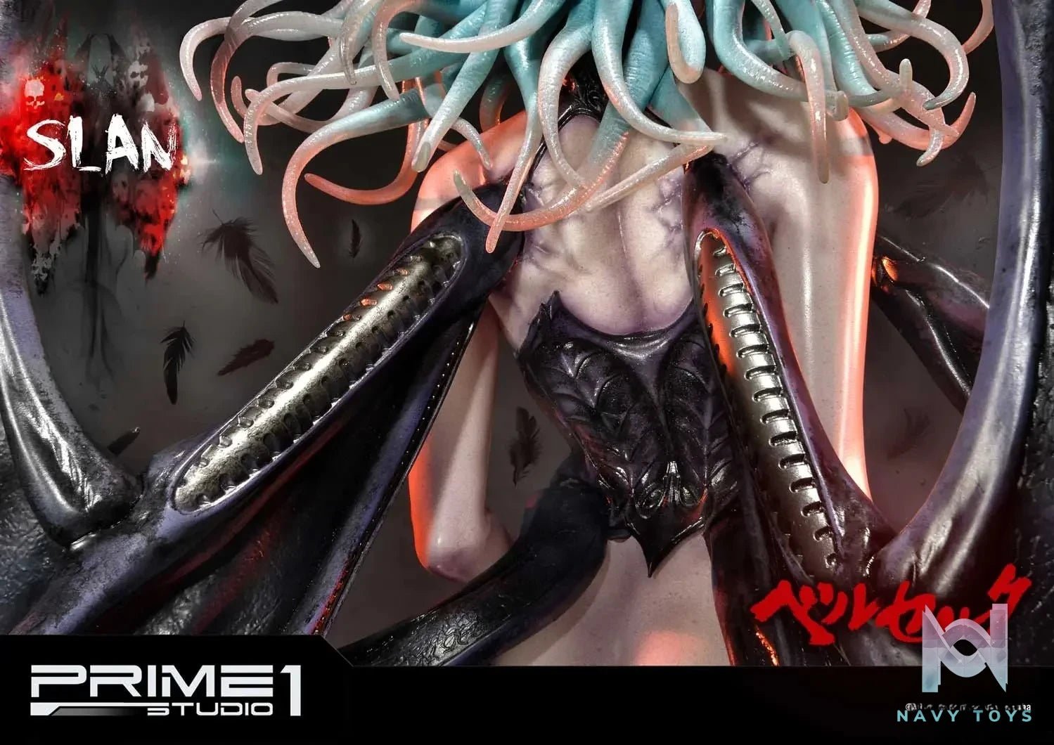 Slan UPMBR-07 UPMBR-07DX (Licensed) - Ultimate Premium Masterline Berserk - Prime 1 Studio resin statue Navy Toys anime figure