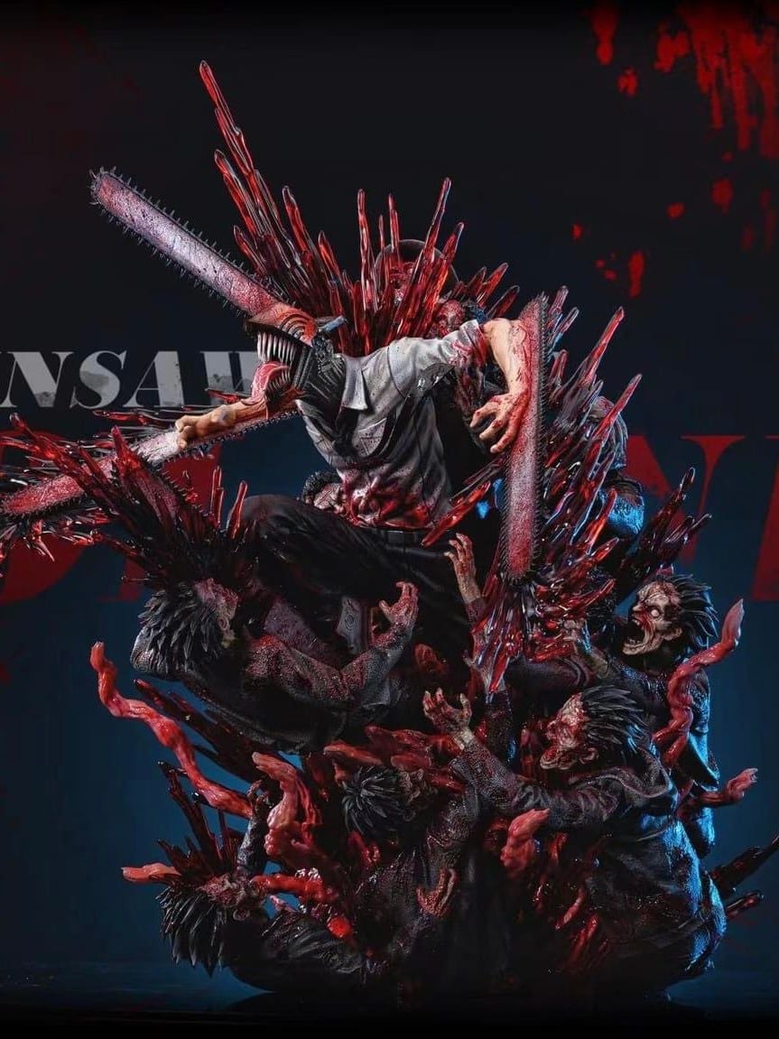 Denji - Chainsaw Man - Yoyo Studio resin statue yoyo studio anime figure