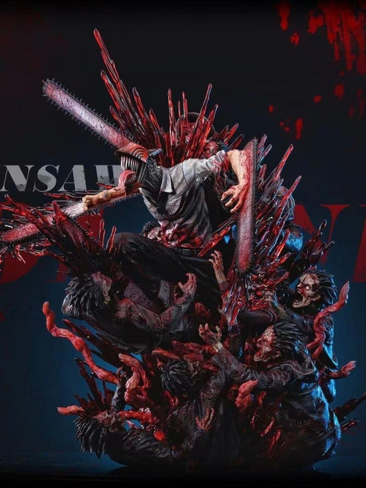 Denji - Chainsaw Man - Yoyo Studio resin statue yoyo studio anime figure