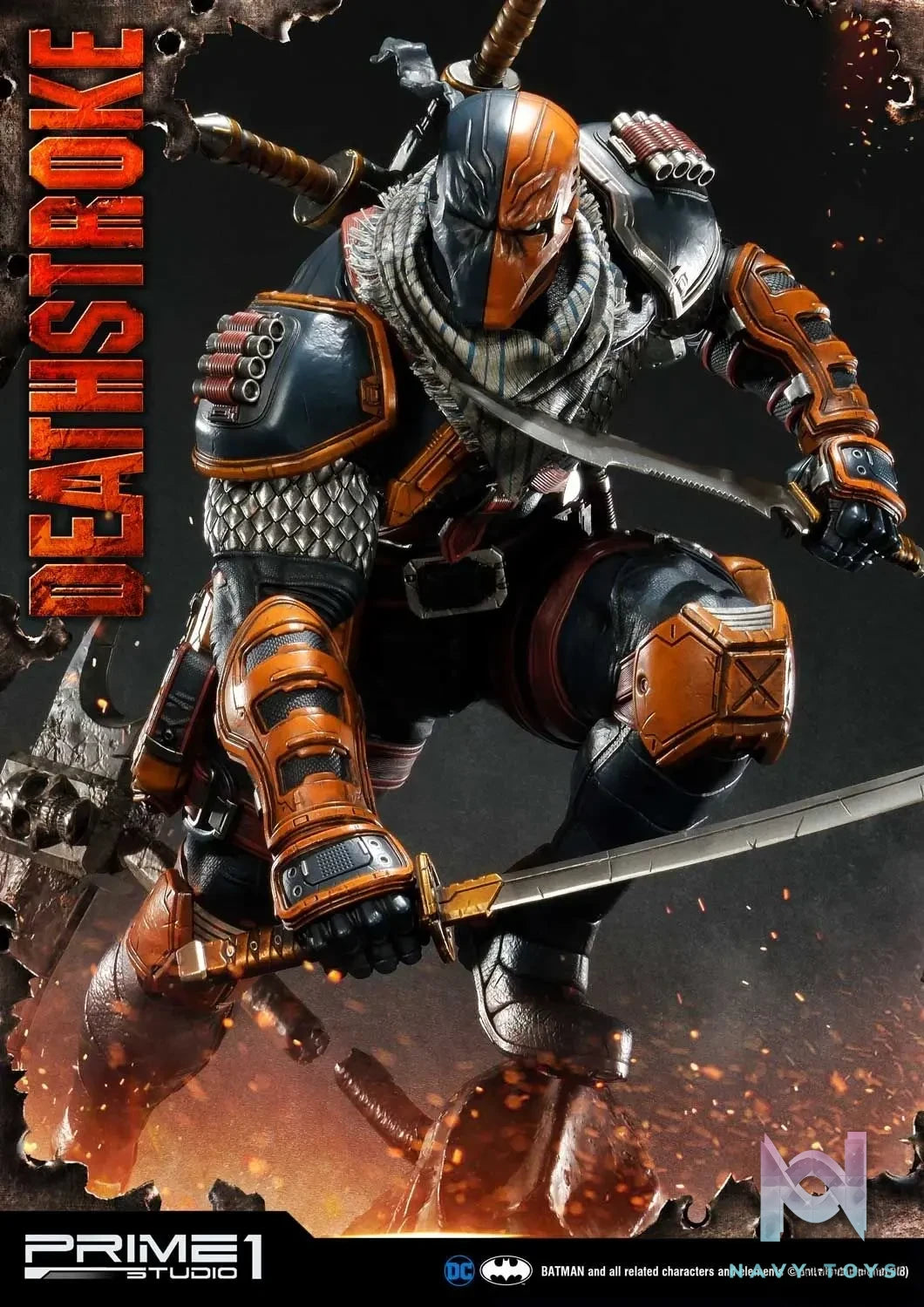 Prime 1 Studio – Museum Masterline Batman (Comics) Deathstroke MMDC-30 MMDC-30EX (Licensed)