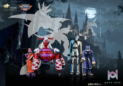 T1 Studio – Digimon Archnemon & Mummymon