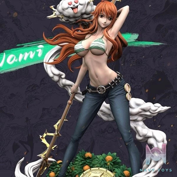 Nami - Hunter Fan Studio resin statue Hunter Fan Studio anime figure