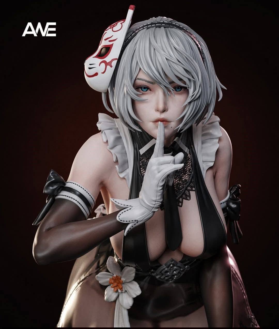 2B resin statue ANE Studio anime figure