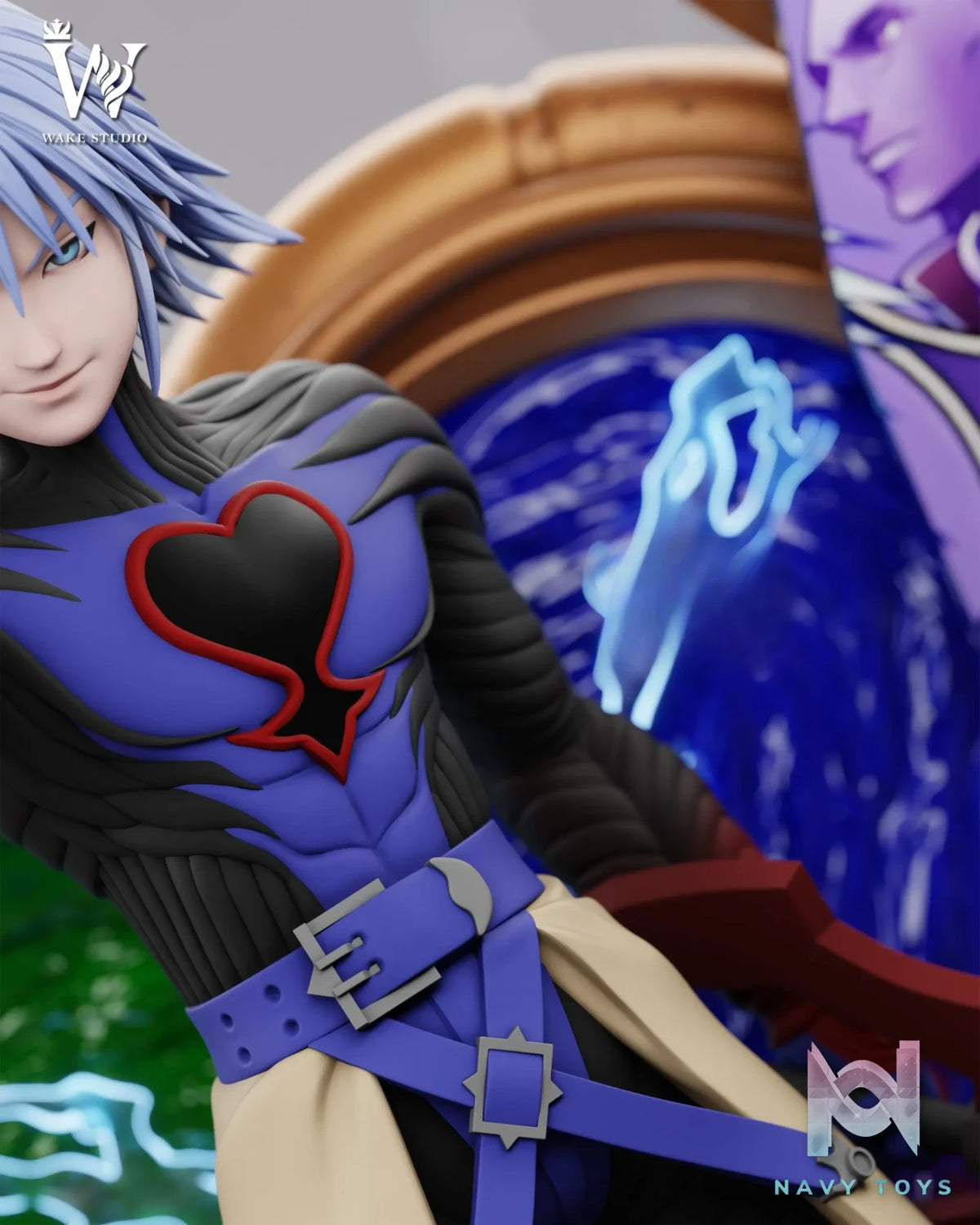 Wake Studio – Riku Kingdom Hearts