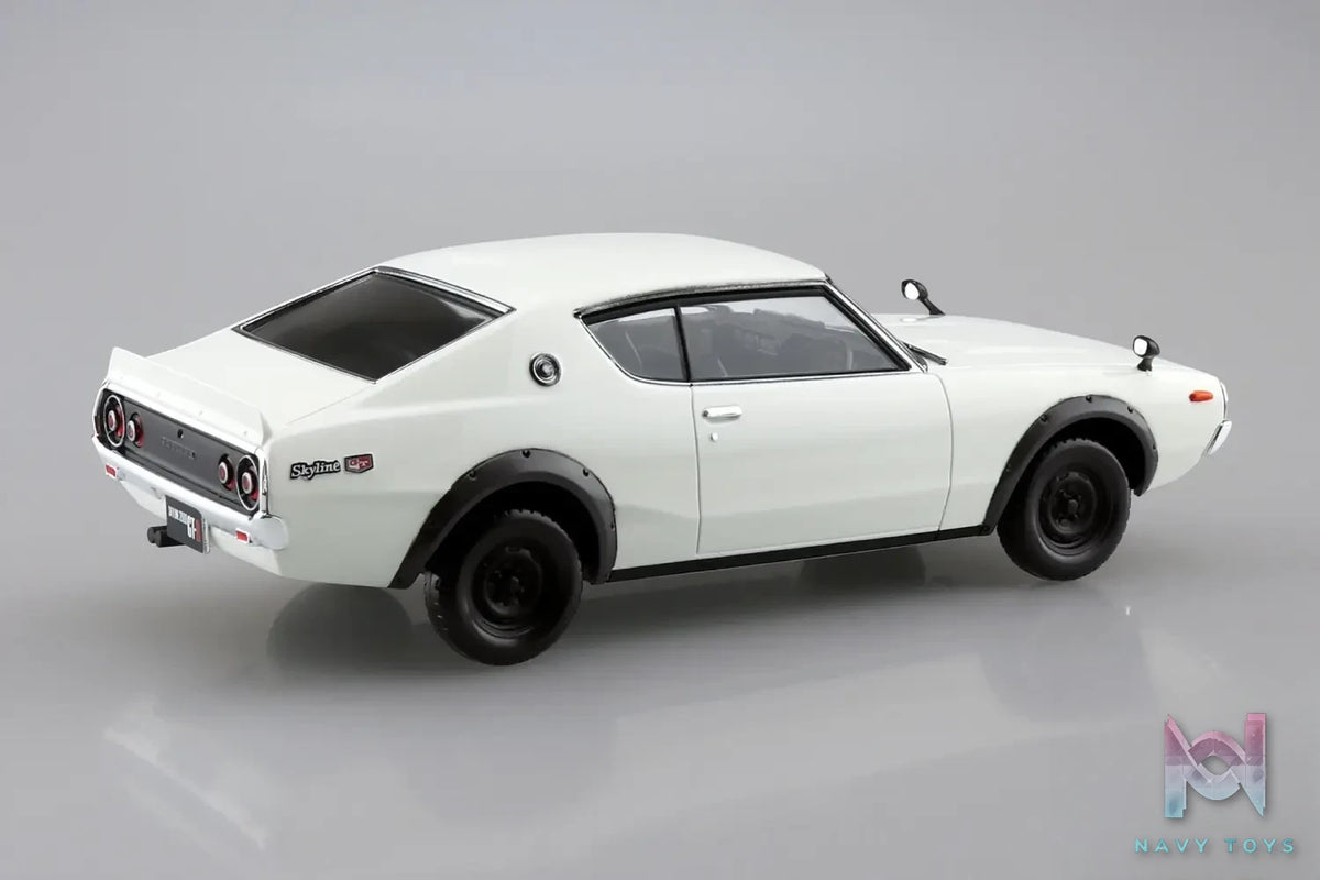 AOSHIMA – 1/32 Nissan C110 Skyline GT-R (Licensed)