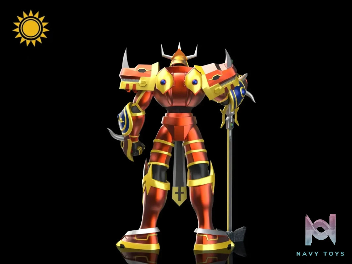 Sun toys Studio – Digimon Kaiser Greymon