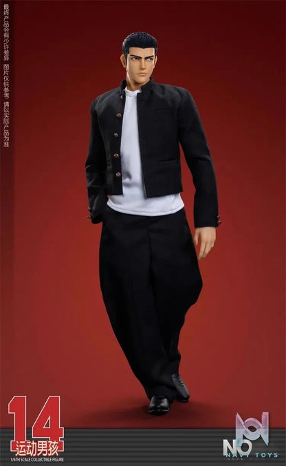 NOVA Studio – Slam Dunk No. 14 Basketball Player Sports Boy Hisashi Mitsui