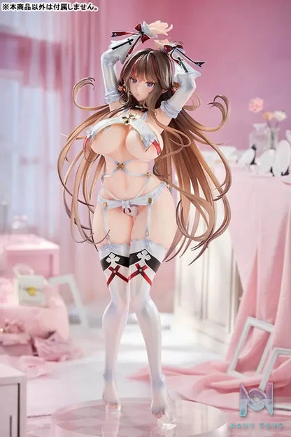Alphamax – Shinobi Master Senran Kagura: New Link Toki -Hugging Pillow Ver.- 1/4 Complete Figure (Licensed)