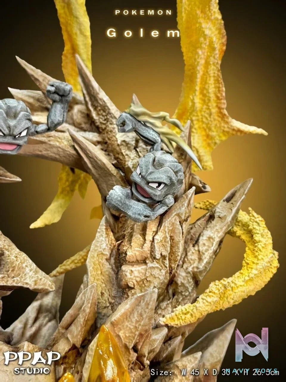 Golem Group - Pokémon - PPAP Studio resin statue PPAP Studio anime figure
