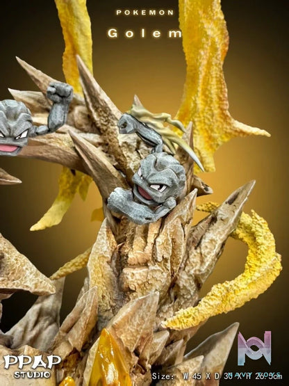 Golem Group - Pokémon - PPAP Studio resin statue PPAP Studio anime figure