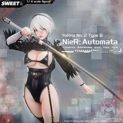 Sweet Studio – YoRHa No.2 Type B 1/4 Seamless Action Figure NieR:Automata