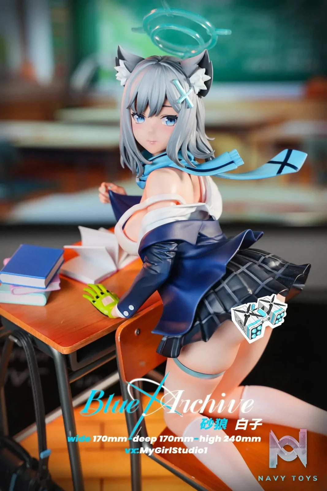 My Girl Studio – Blue Archive Sunaookami Shiroko