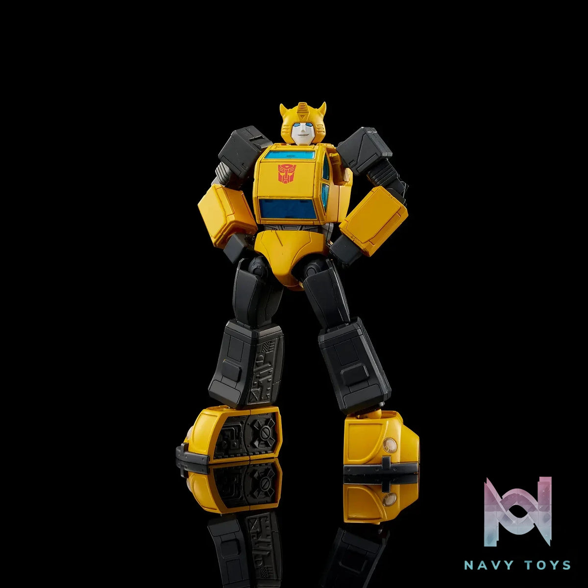 Sentinel Studio X Flametoys – Transformers Generation 1 Ver. Bumblebee Plastic Model Kit (Licensed)